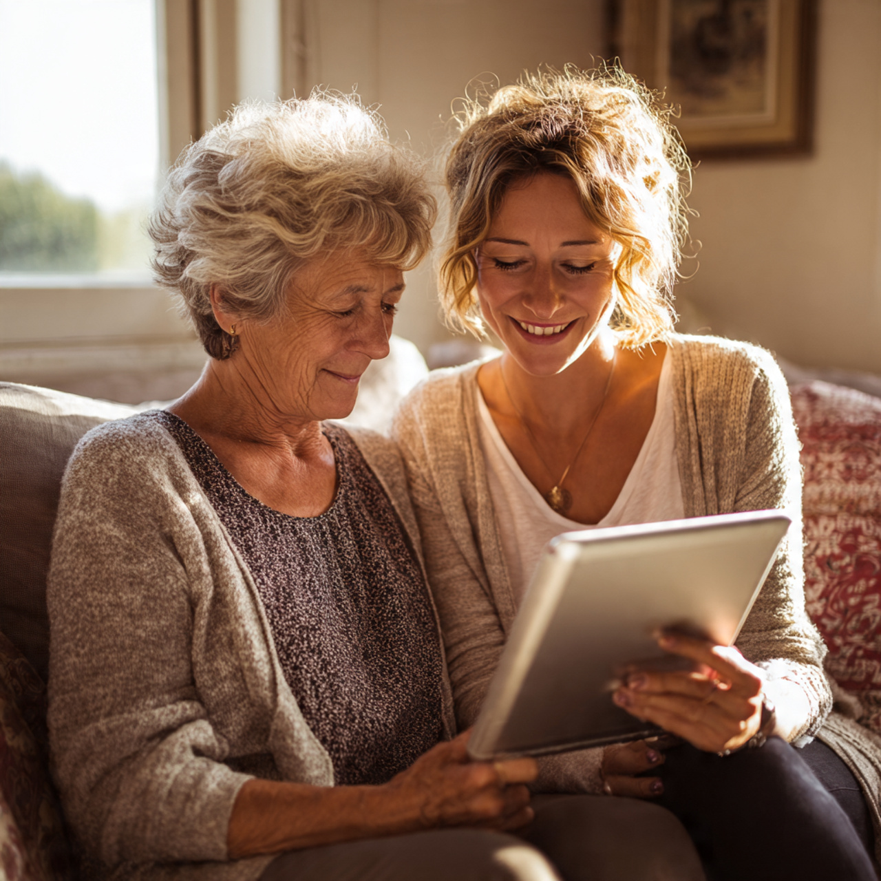 Family memories preserved digitally
