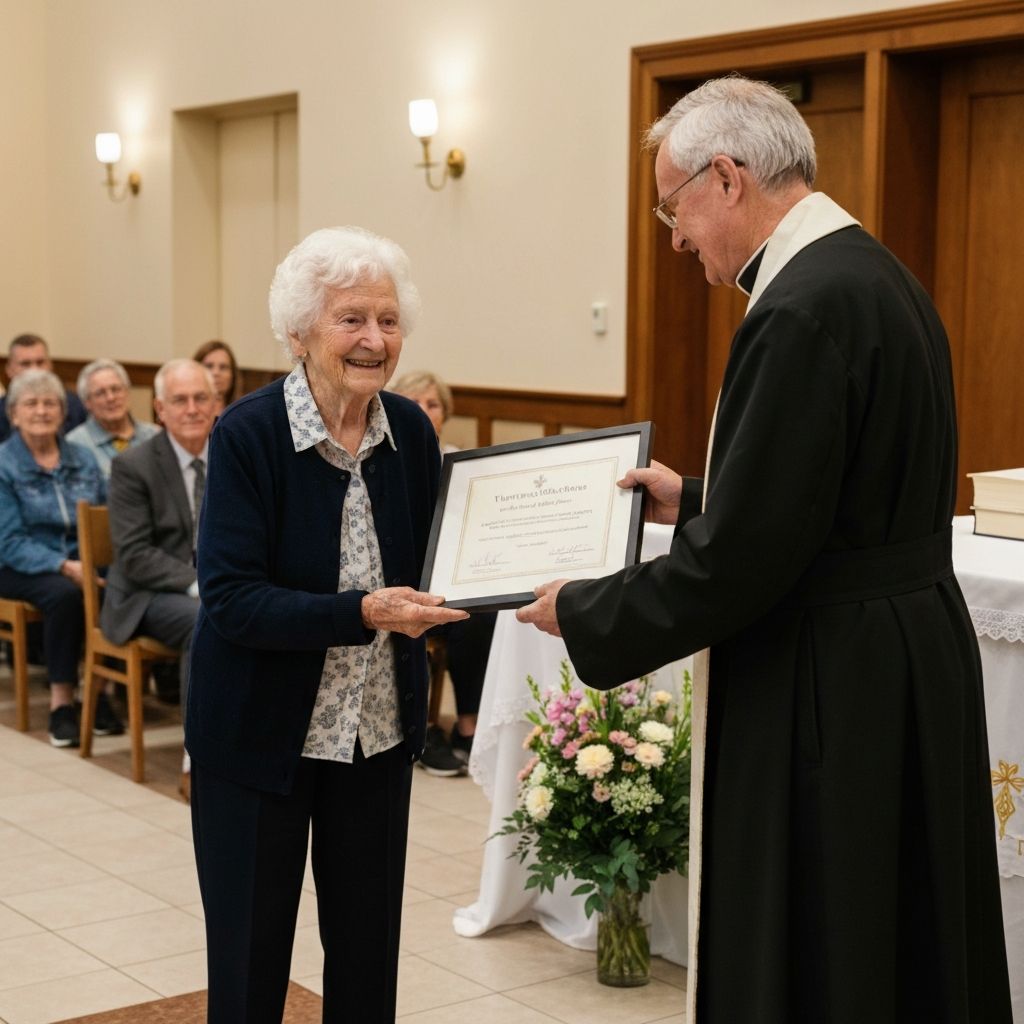 Parish Christmas Eve celebration