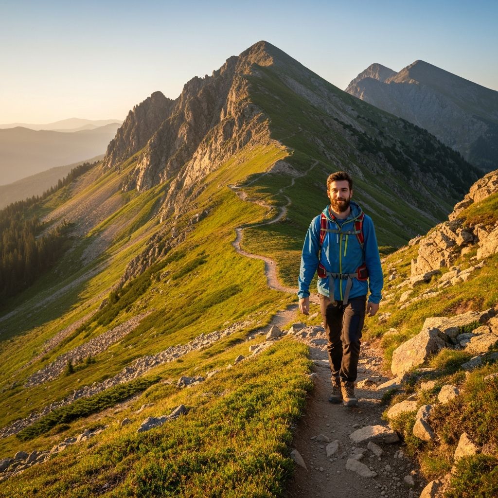Mountain adventure