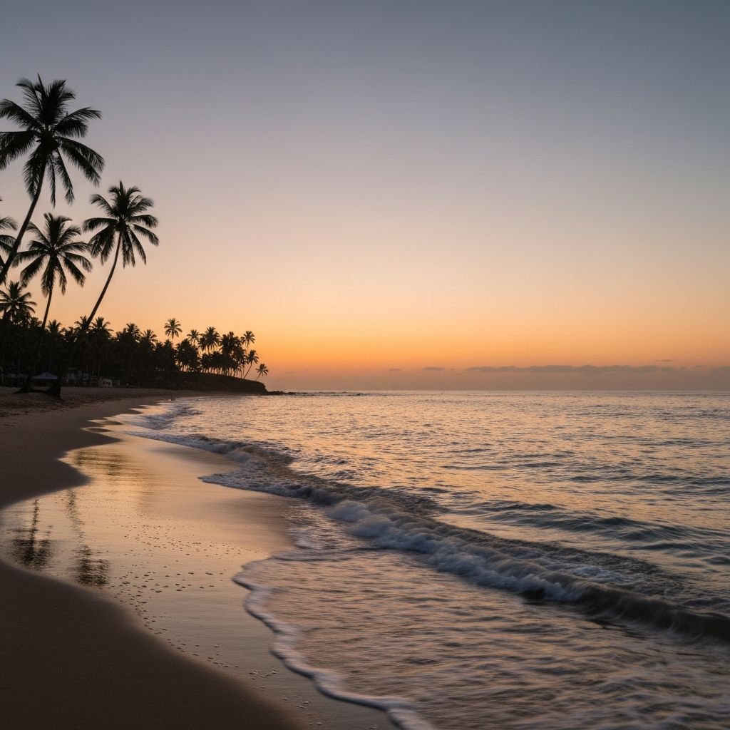 Beach sunset