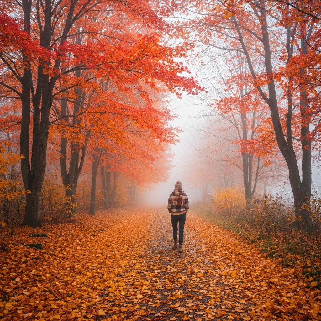 Autumn walk
