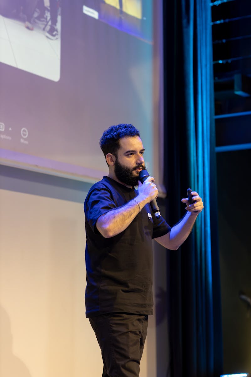 Keynote speaker at the Pacific Northwest Tech Summit, 2019