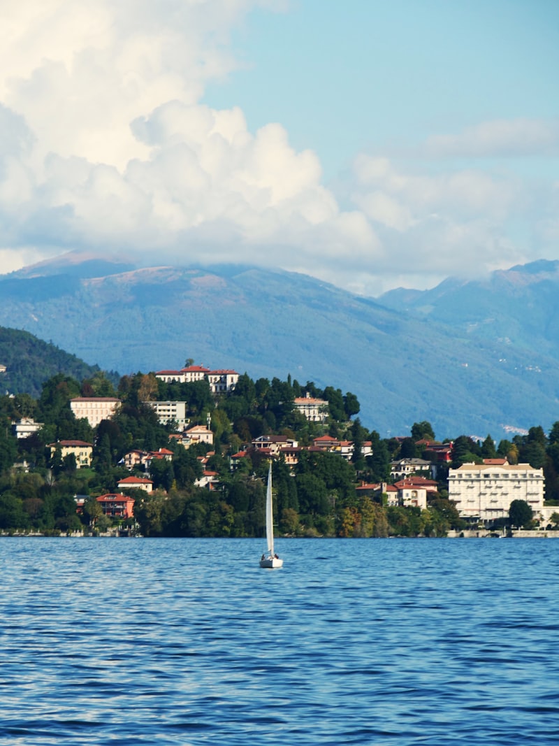 Sailing in the San Juan Islands, his lifelong passion