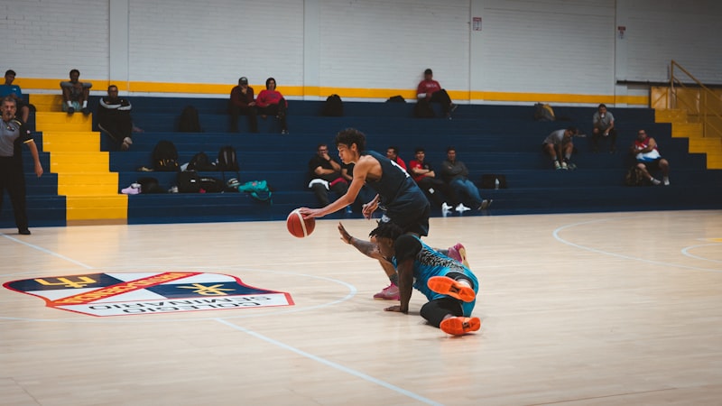 Driving to the basket in the 2019 Conference Finals