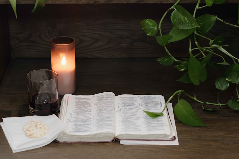 Morning devotional