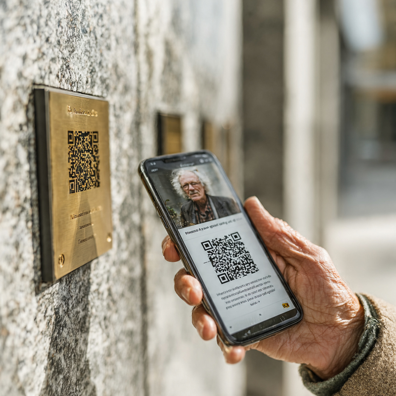 Generate QR code